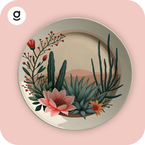 Plato Personalizado GP - 53