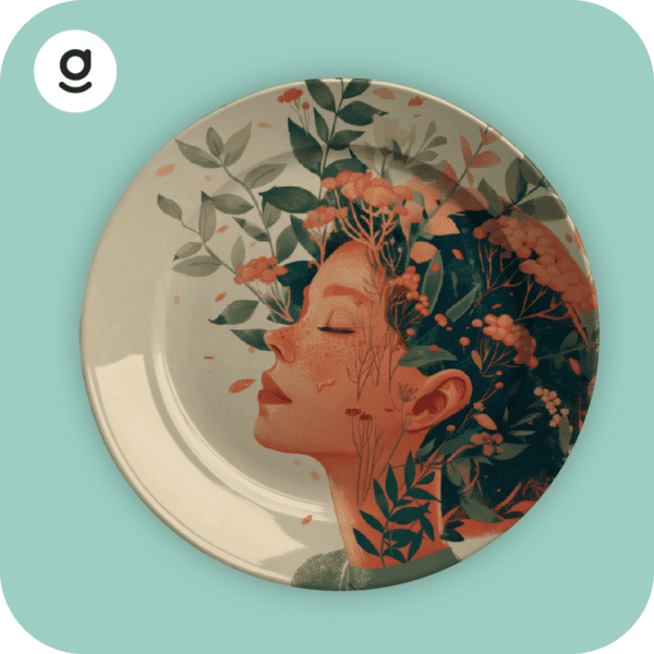 Plato Personalizado GP - 51