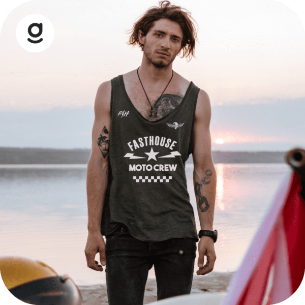 Camisilla Personalizada GP - 09