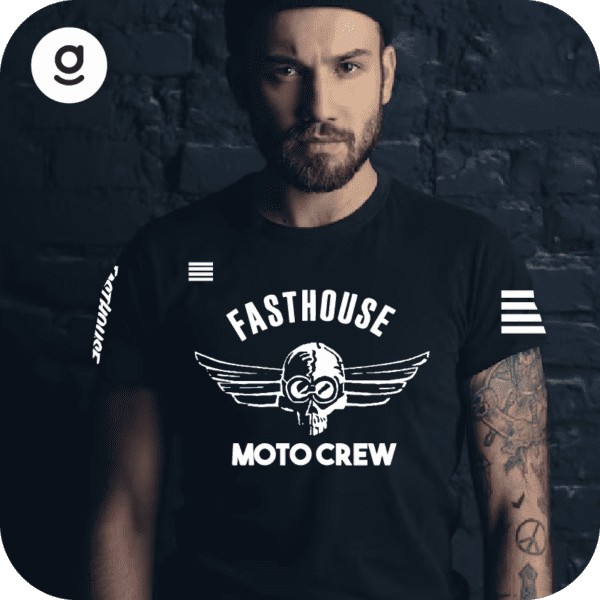 Camiseta Personalizada GP - 08